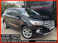 Used Ford Kuga Titanium 120 HP (88 kW) 2017 Black SUV