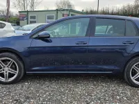 Used VW Golf VII 2015 Blue Hatchback