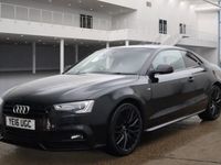 used Audi A5 1.8T FSI 177 Black Edition Plus 2dr