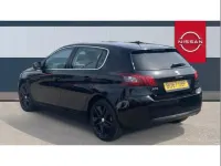 Used Peugeot 308 Allure 131 HP (96 kW) 2017 Black Hatchback