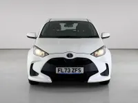 Used Toyota Yaris 91 HP (66 kW) 2023 White Hatchback