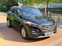 Used Hyundai Tucson SE 2016 Black SUV
