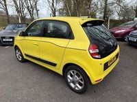 Used Renault Twingo Dynamique 70 HP (51 kW) 2016 Yellow Hatchback
