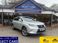 Used Lexus RX450h 2014 Silver SUV
