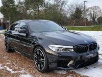 Used BMW M5 Performance 600 HP (441 kW) 2019 Black Sedan