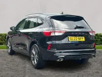 Used Ford Kuga ST-Line 120 HP (88 kW) 2022 Black SUV