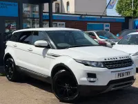 Used Land Rover Range Rover evoque Pure 190 HP (139 kW) 2011 White Estate