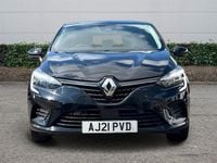 Used Renault Clio V Iconic 90 HP (66 kW) 2021 Black Hatchback