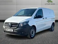Used Mercedes Vito Progressive 140 HP (102 kW) 2023 White Van