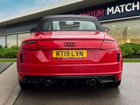 Used Audi TT Roadster S-Line 245 HP (180 kW) 2019 Red Cabriolet