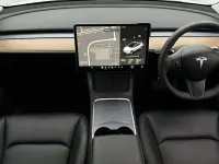 Used Tesla Model Y Standard Range 219 kW (299 HP) 2024 White SUV