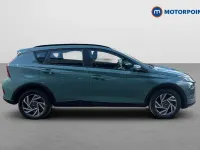 Used Hyundai Bayon Advanced 101 HP (74 kW) 2025 Green SUV