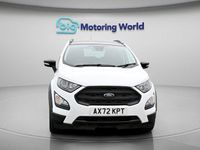 Begagnad Ford Ecosport Active 125 HK (91 kW) 2022 Vit SUV