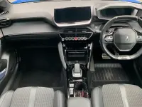 Second-hand Peugeot e-208 GT 98 kW (134 CP) 2021 Albastru Hatchback