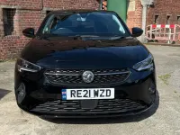 Used Vauxhall Corsa-e Elite 100 kW (136 HP) 2021 Black Hatchback