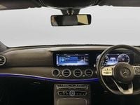 Used Mercedes E220 AMG line 194 HP (142 kW) 2019 Black Estate