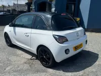 Begagnad Vauxhall Adam Jam 2014 Vit Halvkombi