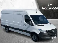Begagnad Mercedes Sprinter Progressive 148 HK (108 kW) 2022 Vit Van
