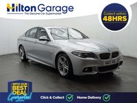 Used BMW 520 M Sport 190 HP (139 kW) 2016 Silver Sedan