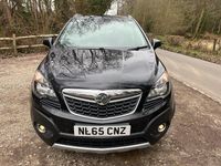 Used Vauxhall Mokka S 2015 Black SUV