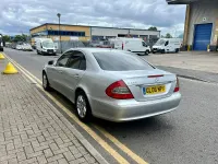 Used Mercedes E280 Elegance 2006 Silver Sedan
