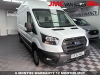 Begagnad Ford Transit 130 HK (95 kW) 2022 Vit Van