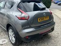 Used Nissan Juke N-Connecta 110 HP (80 kW) 2016 Grey SUV