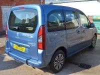 Used Peugeot Partner Tepee S 2012 Blue MPV