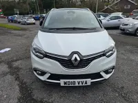 Used Renault Grand Scénic IV Dynamique 2018 White/black MPV