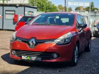 Used Renault Clio Dynamique 90 HP (66 kW) 2013 Red Hatchback