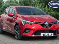 Gebraucht Renault Clio V SE 140 PS (102 kW) 2022 Rot Kleinwagen