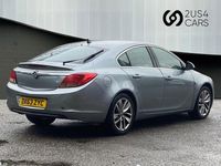 Used Vauxhall Insignia SRi 163 HP (119 kW) 2013 Green Hatchback