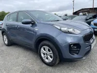Used Kia Sportage 130 HP (95 kW) 2017 Blue SUV