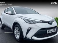 Used Toyota C-HR 122 HP (89 kW) 2022 White SUV