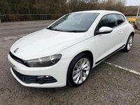 Used VW Scirocco GT 2011 White Coupe