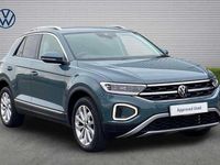 Used VW T-Roc Style 150 HP (110 kW) 2022 Blue SUV