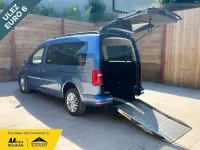 Used VW Caddy Maxi Life 2017 Blue MPV