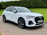 Used Audi Q3 S-Line 150 HP (110 kW) 2019 White SUV