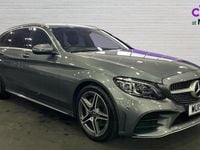 Used Mercedes C180 AMG Line Premium 156 HP (114 kW) 2019 Grey