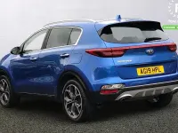 Used Kia Sportage GT-Line 177 HP (130 kW) 2021 SUV