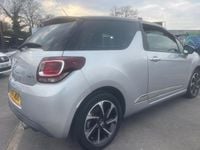 Used DS Automobiles DS3 Elegance 2017 Silver Hatchback