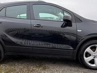 Used Vauxhall Mokka S 136 HP (100 kW) 2015 Black SUV