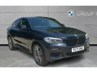 Used BMW X4 M Sport 190 HP (139 kW) 2021 Carbon black SUV