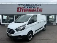 Used Ford Transit Custom 105 HP (77 kW) 2022 White Van