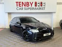 Used BMW 530 M Sport 258 HP (189 kW) 2014 Black Sedan