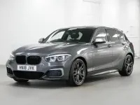Used BMW M140 M Sport 335 HP (246 kW) 2018 Grey Hatchback