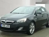 Used Vauxhall Astra SRi 180 HP (132 kW) 2010 Black Hatchback