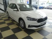 Used Skoda Fabia Comfort 110 HP (80 kW) 2022 White Hatchback