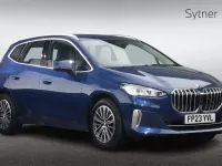 Used BMW 220 Active Tourer Luxury Line 168 HP (123 kW) 2023 Blue MPV