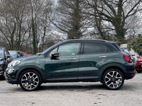 Used Fiat 500X Cross 148 HP (108 kW) 2022 Green SUV